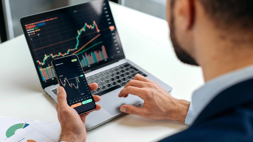 Dynamisch Avonex Trading Plattform