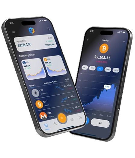 Dynamisch Avonex Mobile Trading App